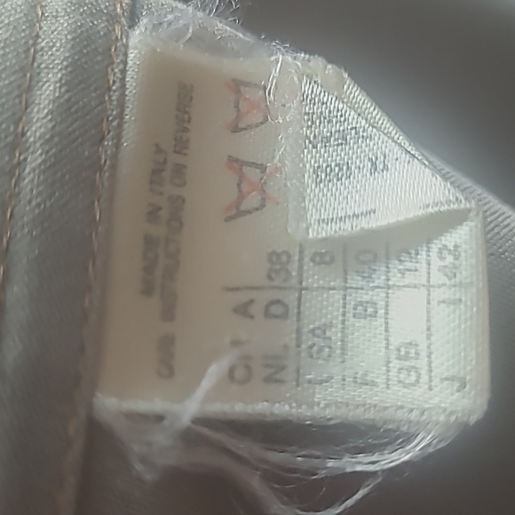 MaxMara Vintage Spring Coat 100% Silk - Picture 4 of 8